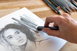 Come disegnare con la matita di grafite?